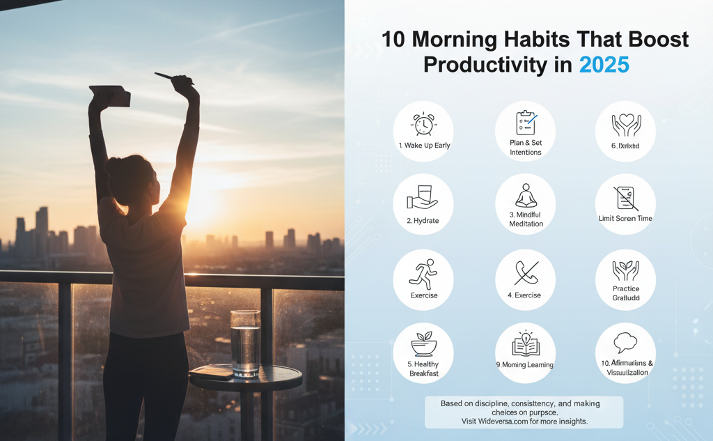 10 morning daily habits