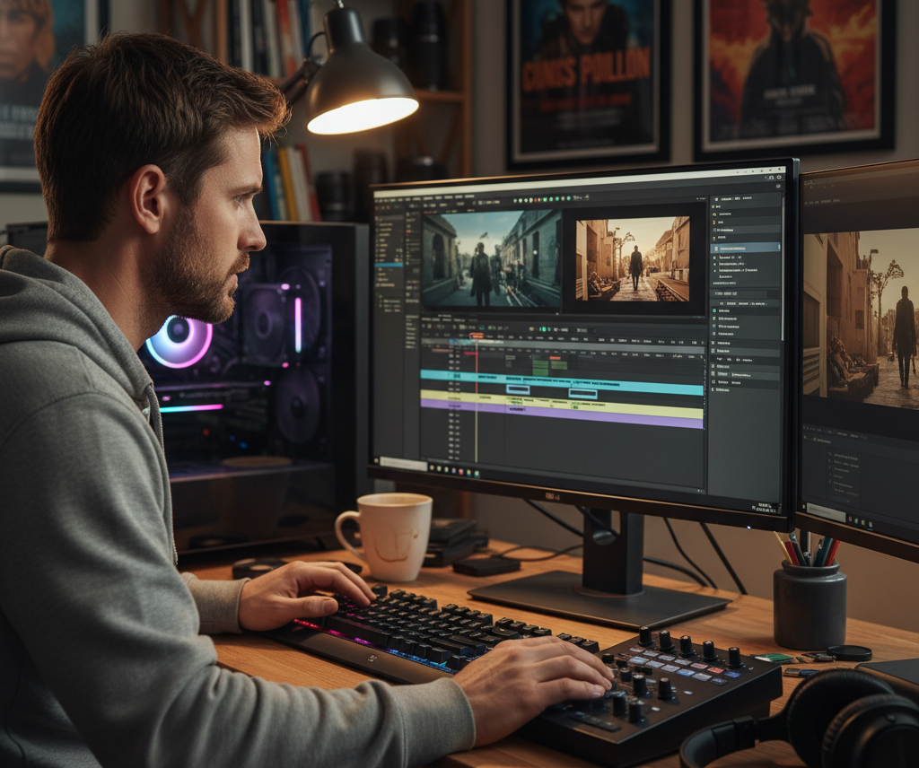 AI video editing tools