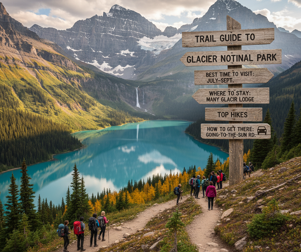 Travel Guide to Glacier National Park Best Time to Visit, Where to Stay, Top Hikes & How to Get There