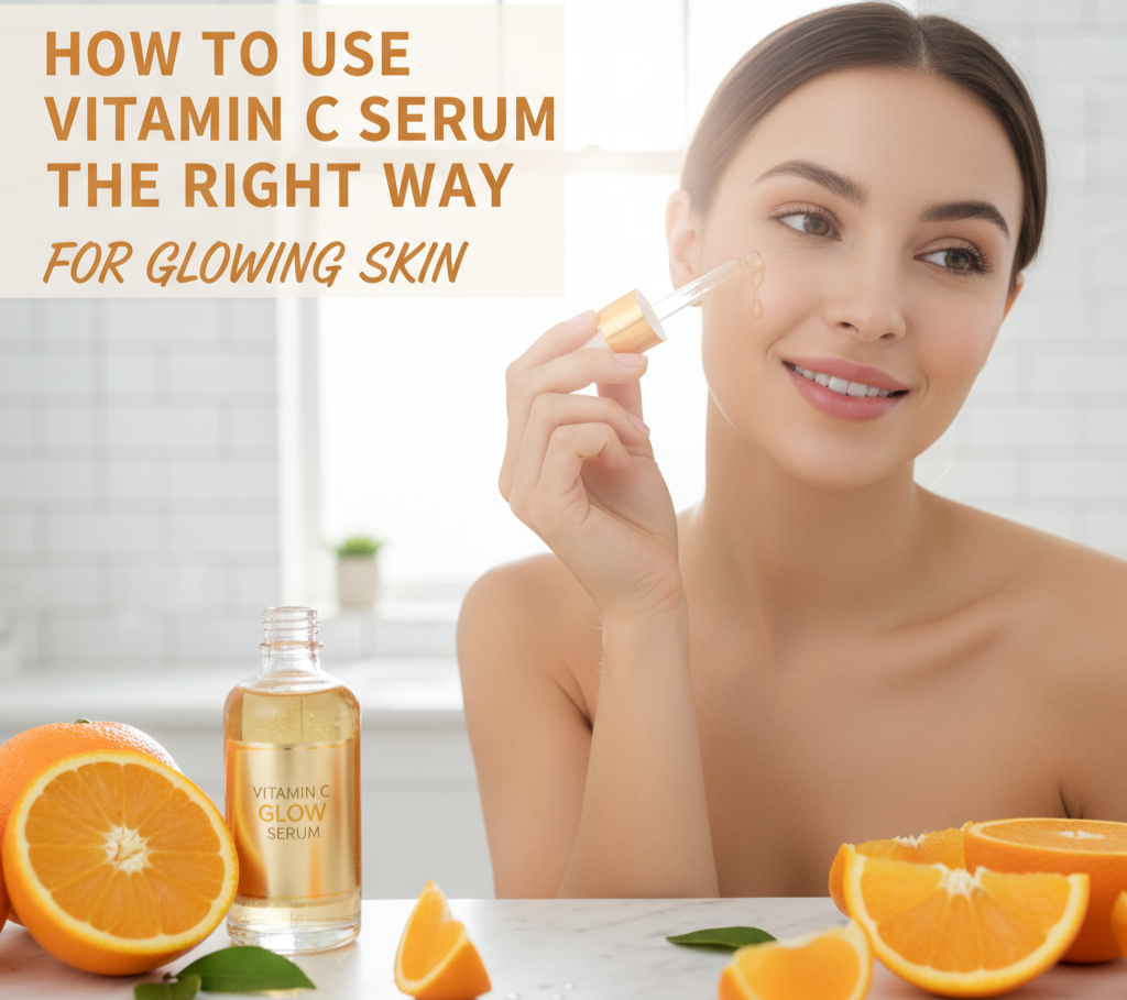 How to Use Vitamin C Serum
