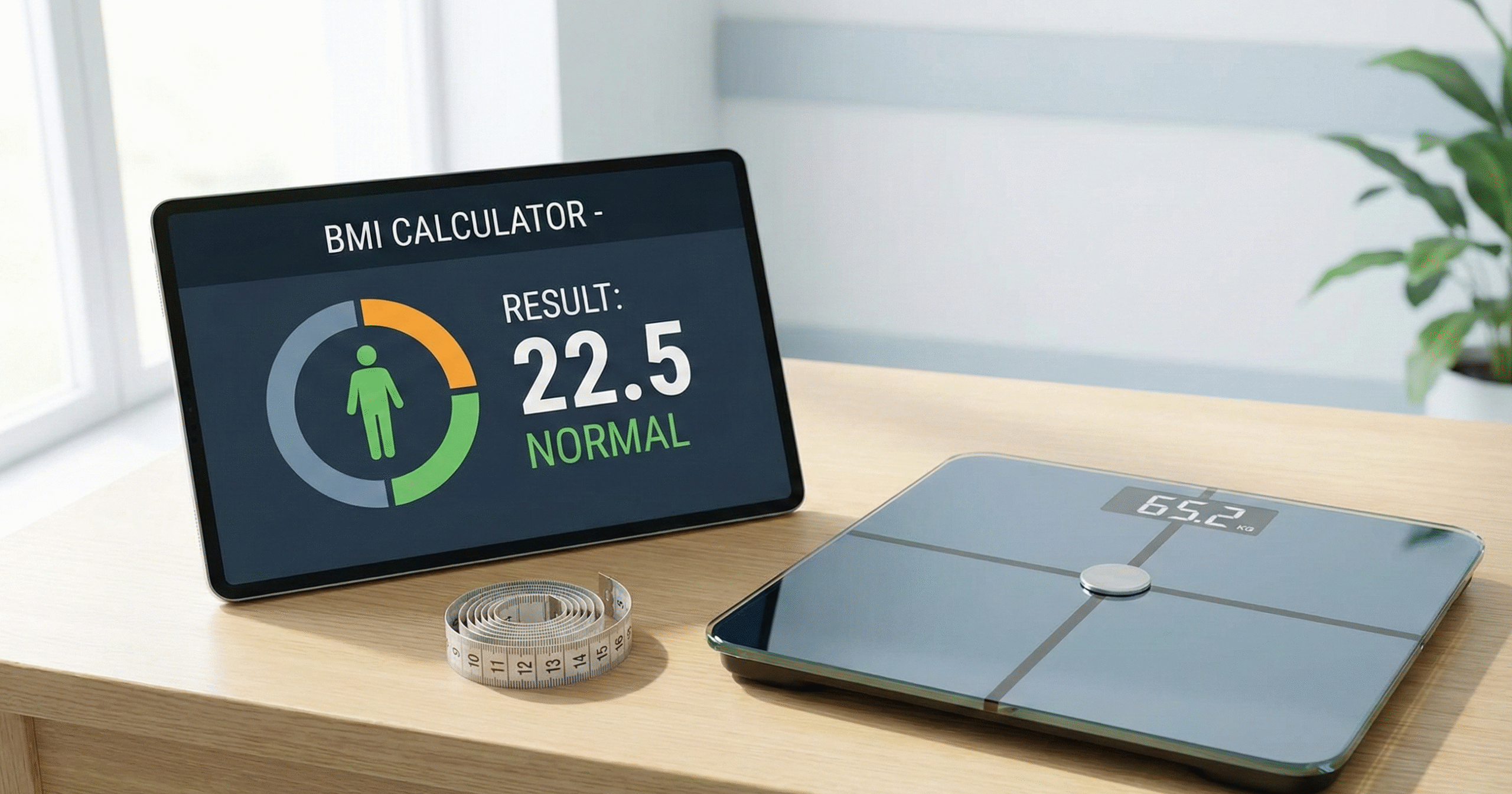 BMI calculator For Men And Women