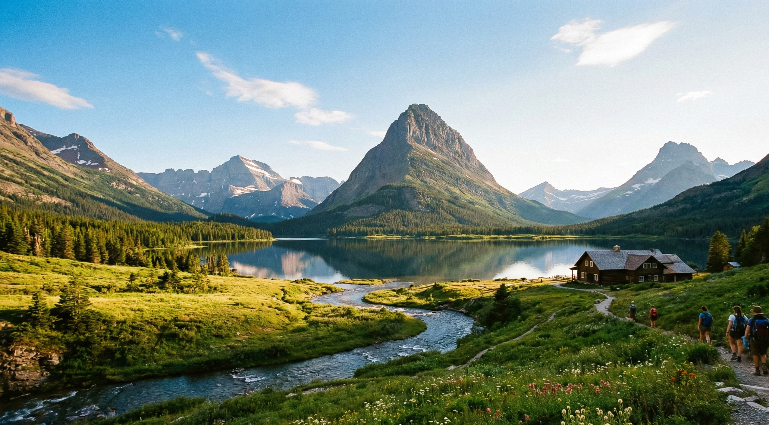 Best Month to Visit Glacier National Park