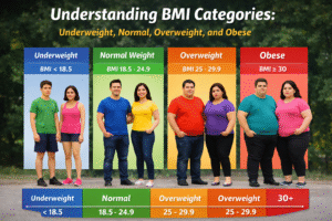 Understanding BMI Categories: Underweight, Normal, Overweight, and Obese