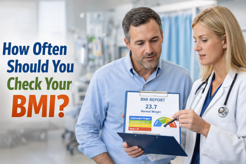 How Often Should You Check Your BMI? Guide