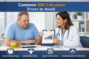 Common BMI Calculator Errors to Avoid