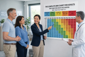 The Complete BMI Chart for Adults