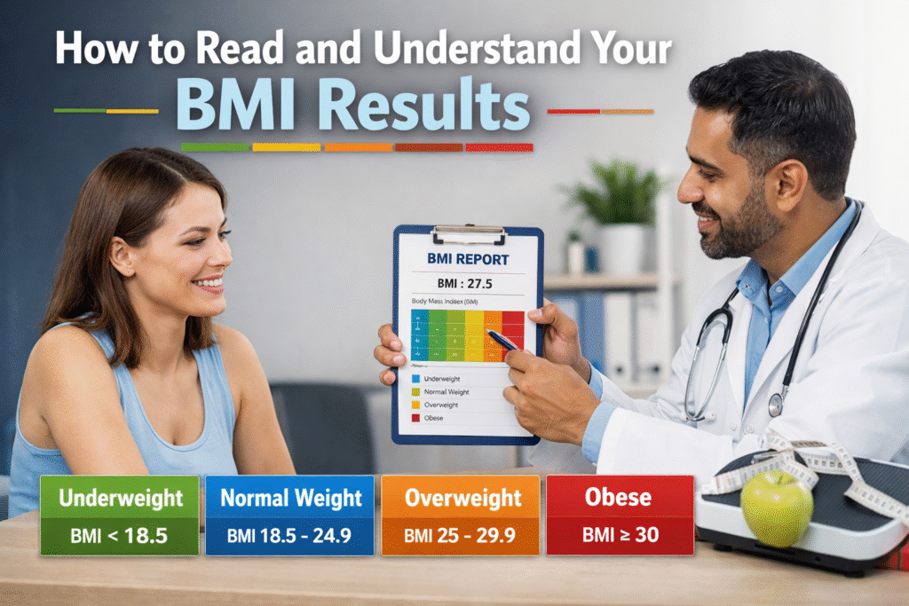 How to Read and Understand Your BMI Results