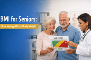 BMI for Seniors: How Aging Affects Body Weight