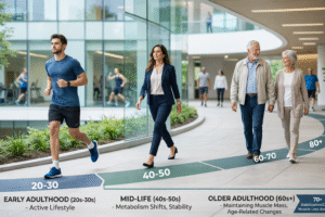 How BMI Changes as You Get Older