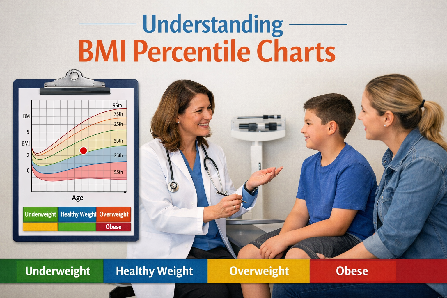 Understanding BMI Percentile Charts for Kids