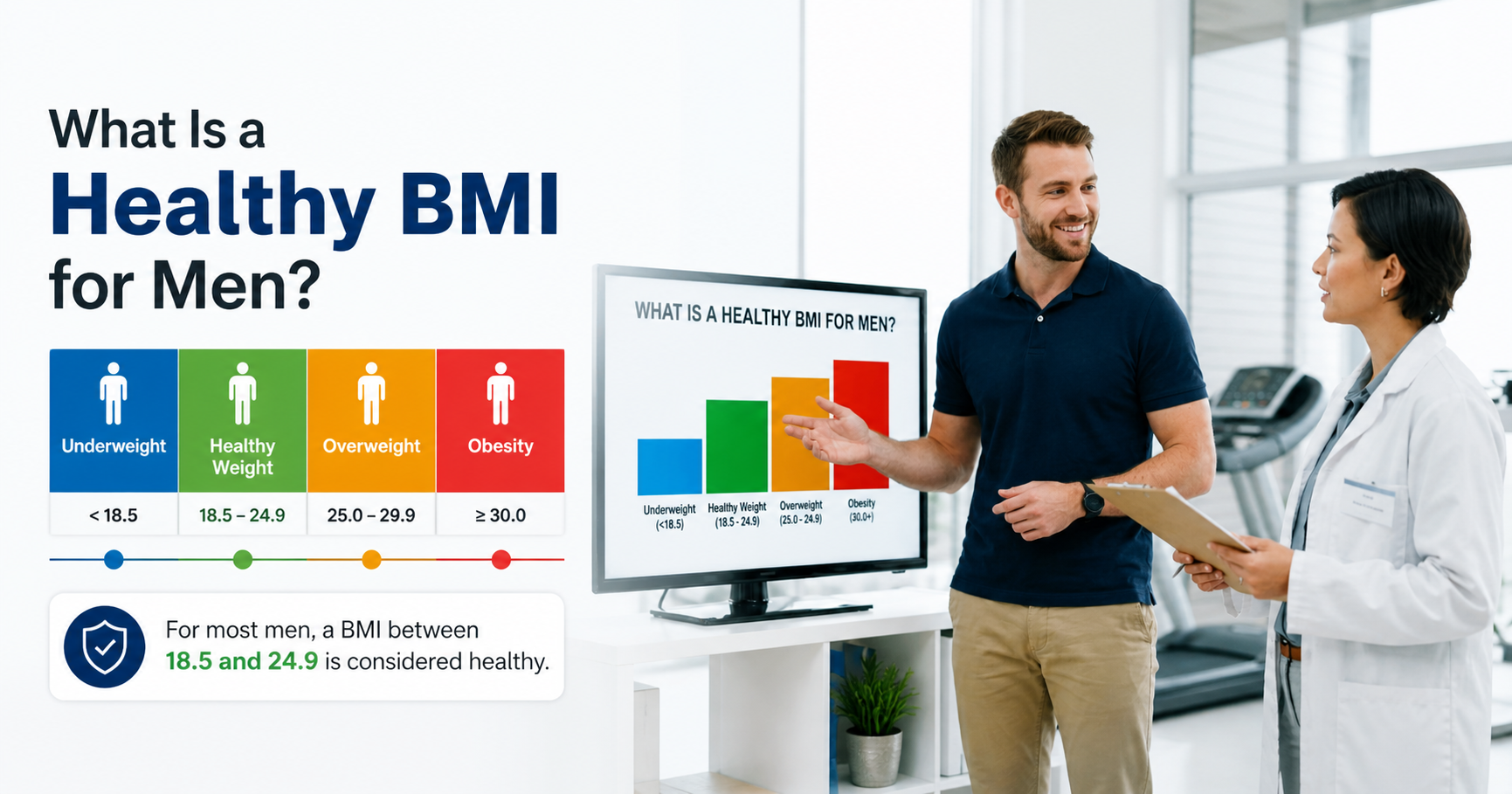 healthy BMI for men