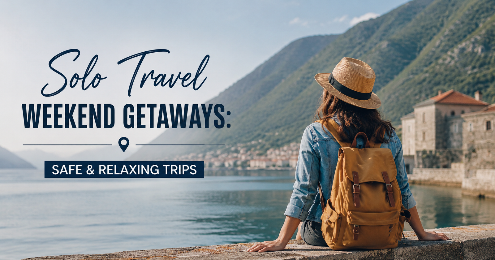 Solo Travel Weekend Getaways