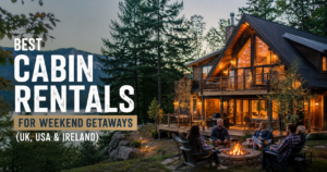 Best Cabin Rentals for Weekend Getaways (UK, USA & Ireland)