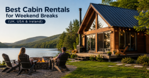 Best Cabin Rentals for Weekend Breaks (UK, USA & Ireland)